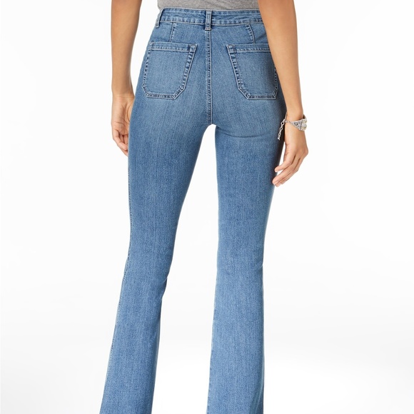 Style & Co Flare Leg Jeans - Picture 3 of 4